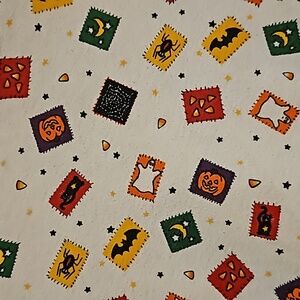 VTG Basic Editions l/s turtleneck HALLOWEEN sz xl